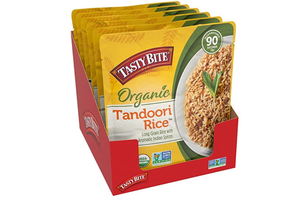 Tasty Bite Tandoori Rice