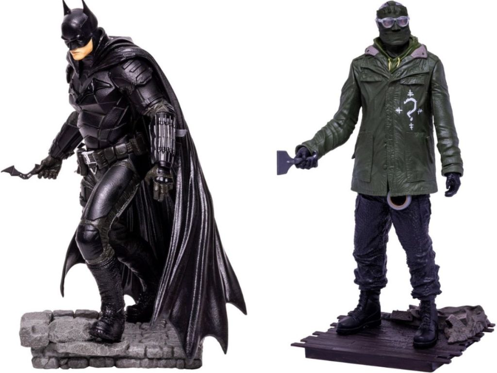 The Batman Statues