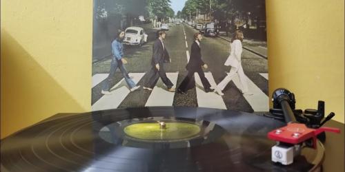 50% Off Vinyl Records on Target.com | The Beatles Abbey Road Vinyl Only $9.98 (Reg. $20)