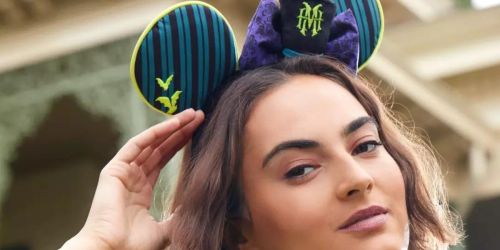 Disney Haunted Mansion Glow-In-The-Dark Clothing & Accessories Available Now