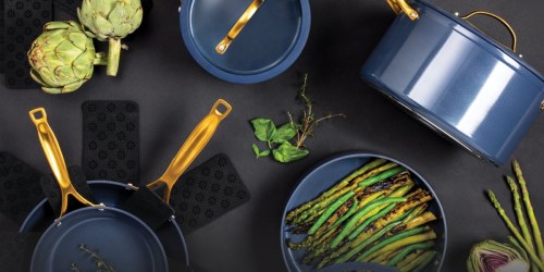 Thyme & Table Non-Stick 12-Piece Cookware Set Just $99 Shipped on Walmart.com (Regularly $170)