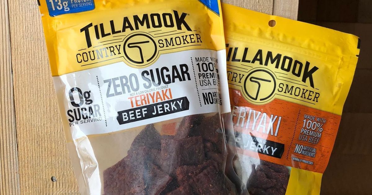 50 Off Tillamook Jerky at Target (InStore & Online) Hip2Save