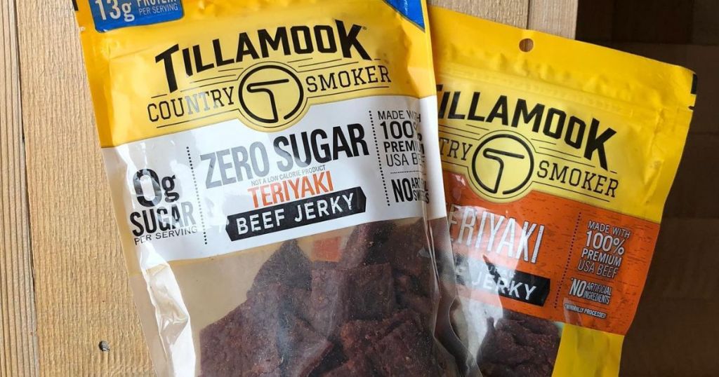 Tillamook Teriyaki Jerky