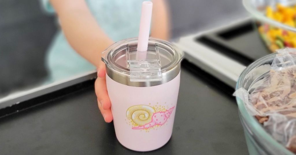 Toddler Cup with straw
