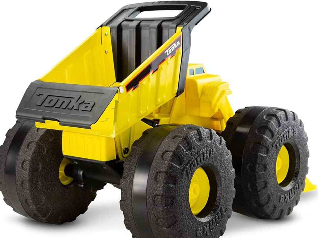 Yellow Tonka Dump Truck 