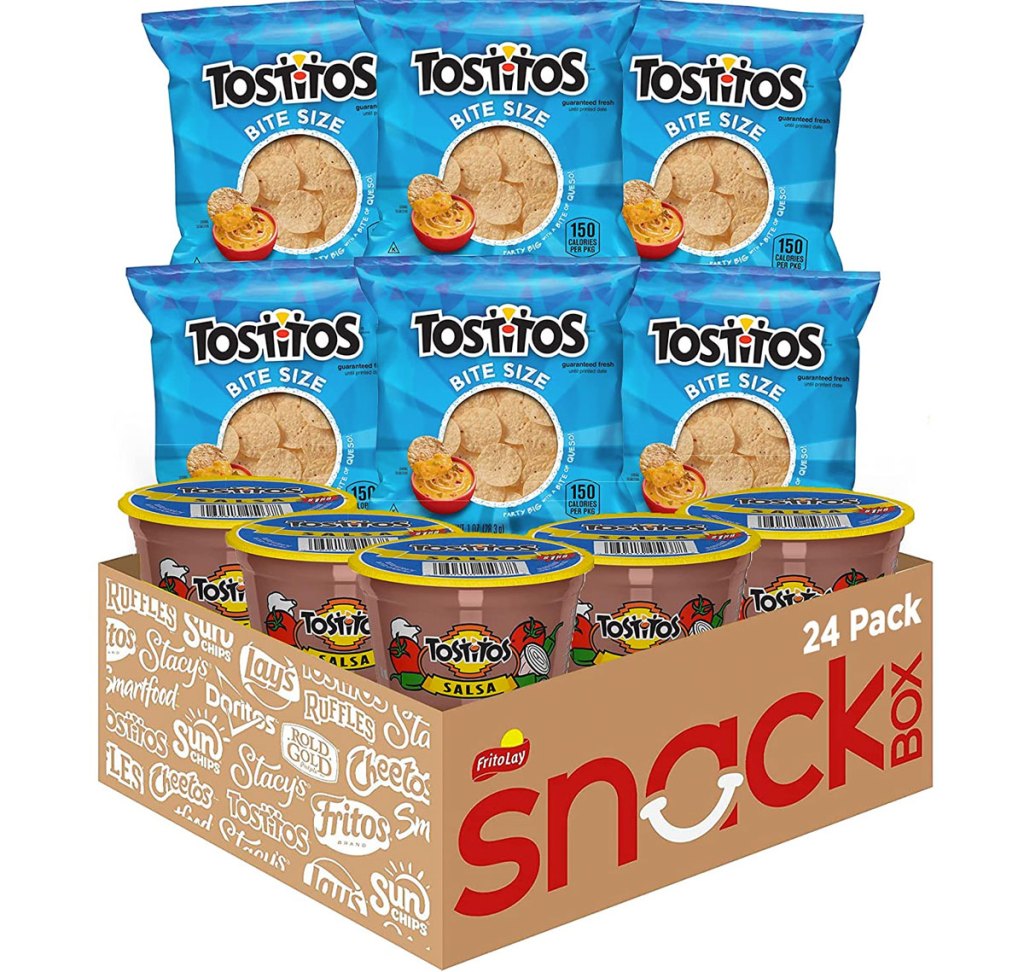 Tostitos Chips & Salsa 24Count Variety Pack Just 18.79 Shipped for