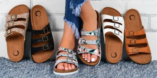 Women’s Triple Strap Sandals Only $19.99 Shipped on Jane.com (Regularly $55)