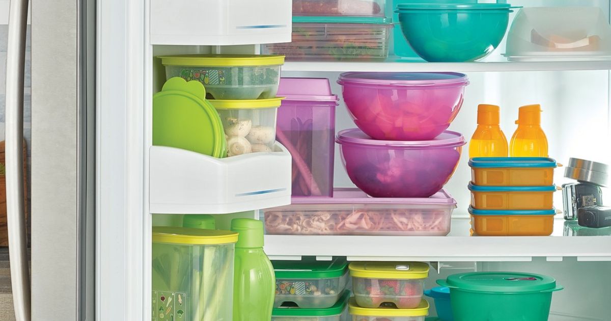 Tupperware Storage Sets from $29.99 (Regularly $60)