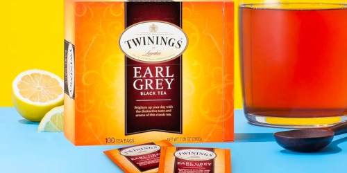 Twinings of London Earl Grey Tea 100-Count Only $10.48 Shipped on Amazon
