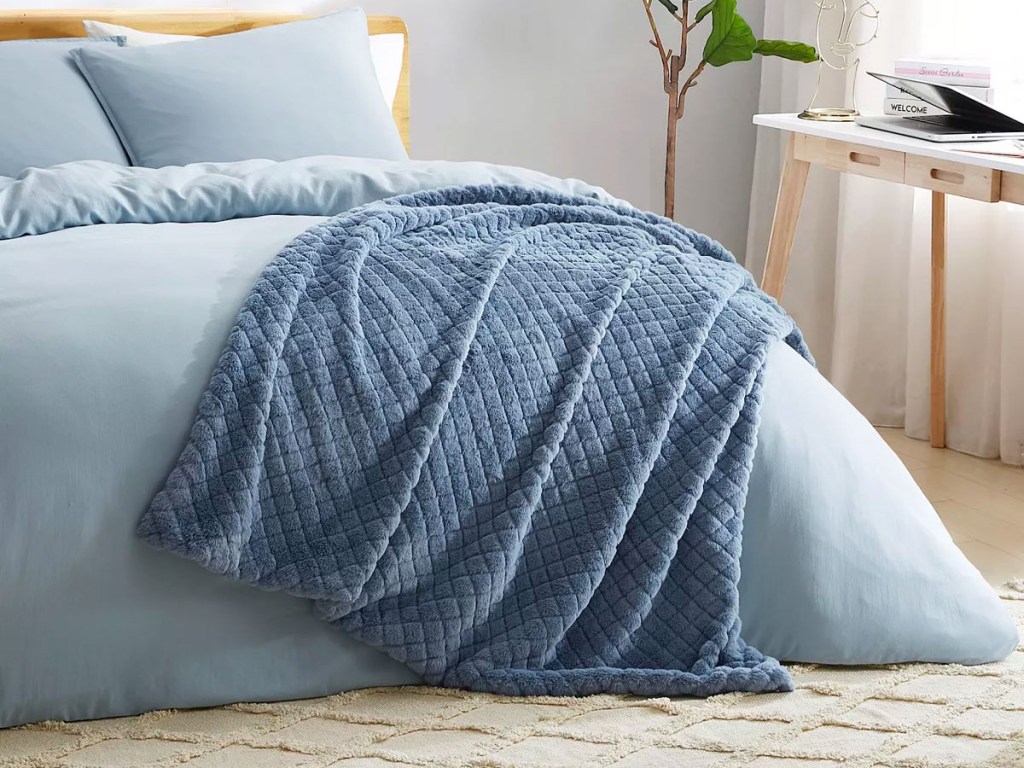 ugg throw blanket