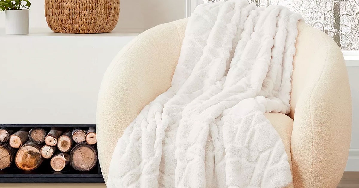 ugg oversized throw blanket