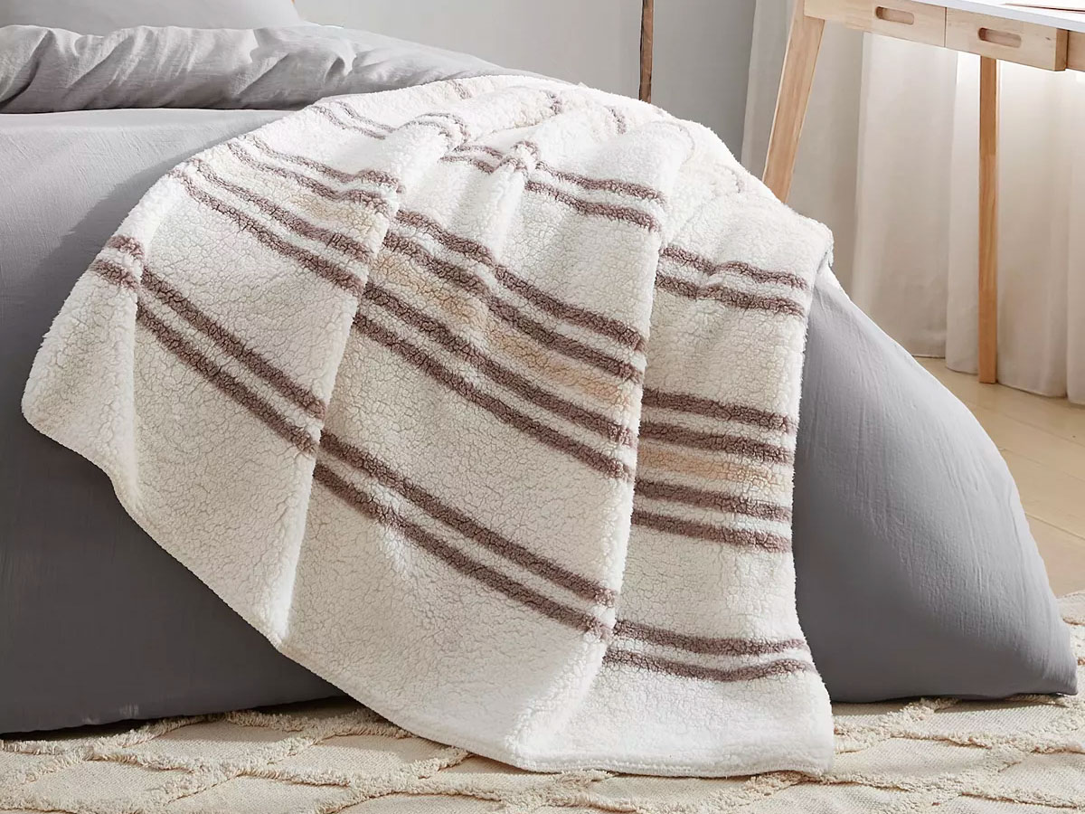 ugg throw blanket