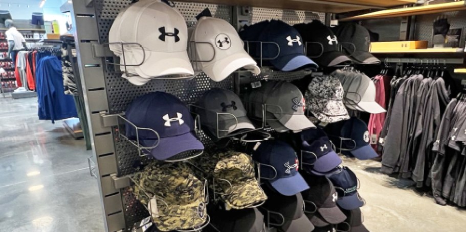 Under Armour Hats from $8 Shipped (Regularly $25) – Today Only!