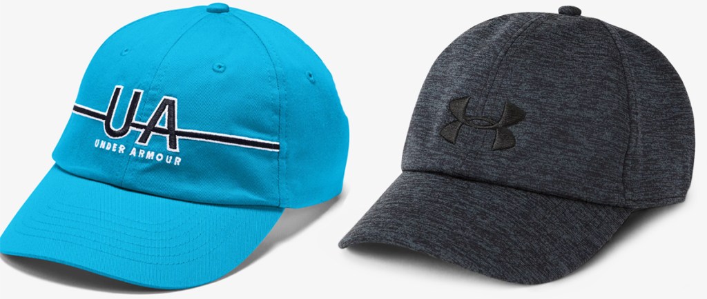 two under armour womens hats