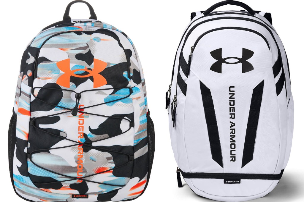 Under Armour backpacks
