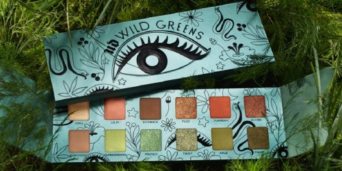 Urban Decay Wild Greens Eyeshadow Palette Only $22 on Amazon (Regularly $44)