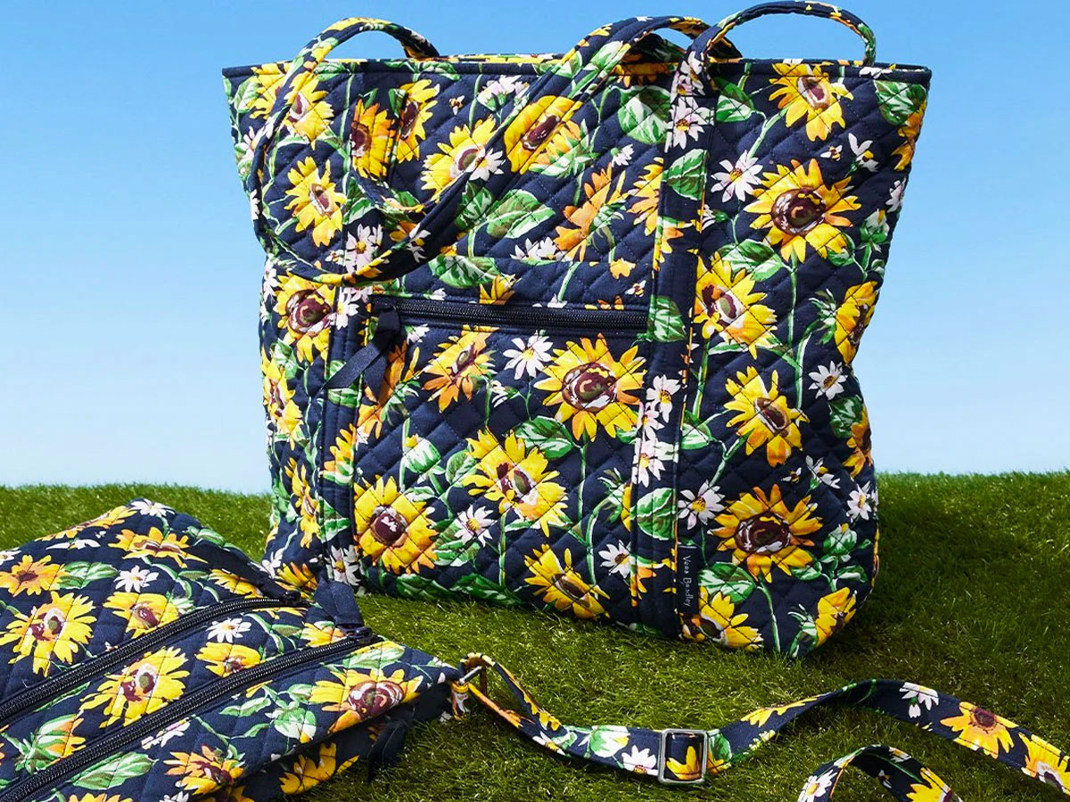 NEW Vera Bradley Sunflowers Patterns Now Available (+ Score 15 Off