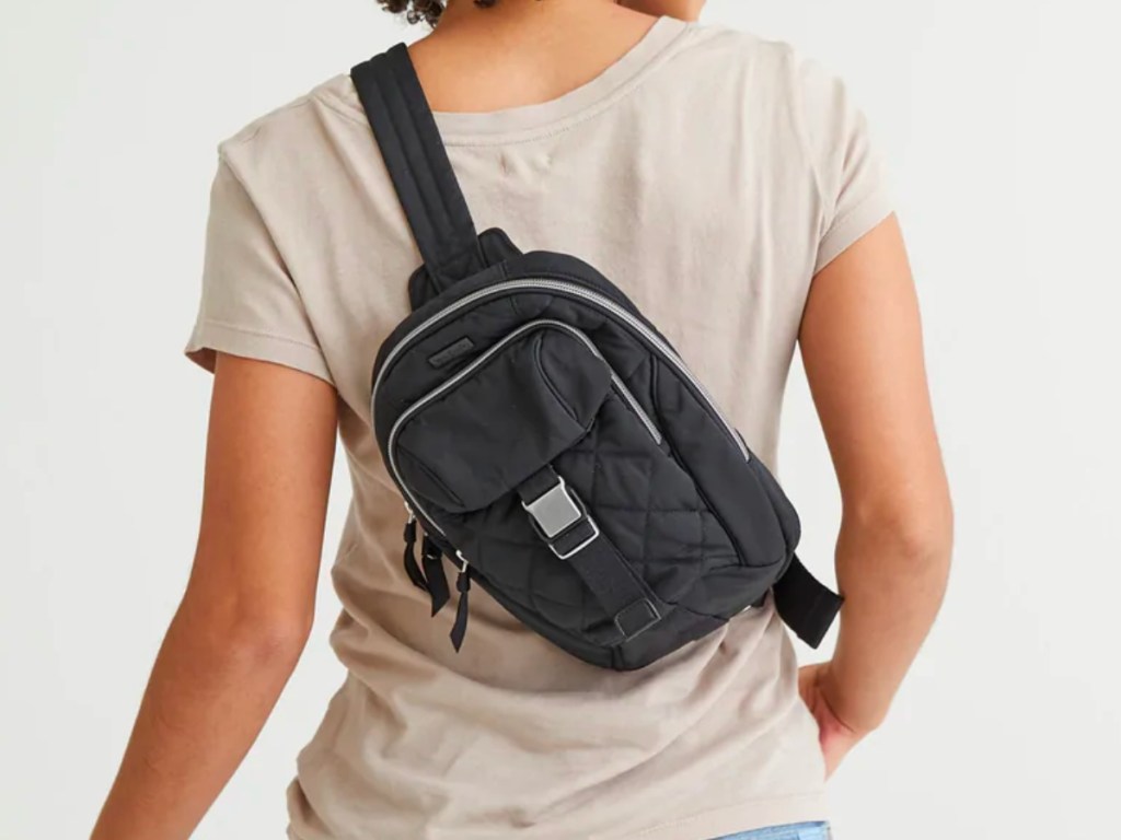 Vera Bradley Utility Sling Backpack