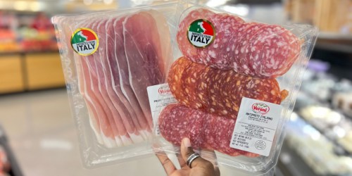 50% Off Veroni Meats at Target (In-Store & Online) | Choose from Pre-Sliced Prosciutto or Salame Trio