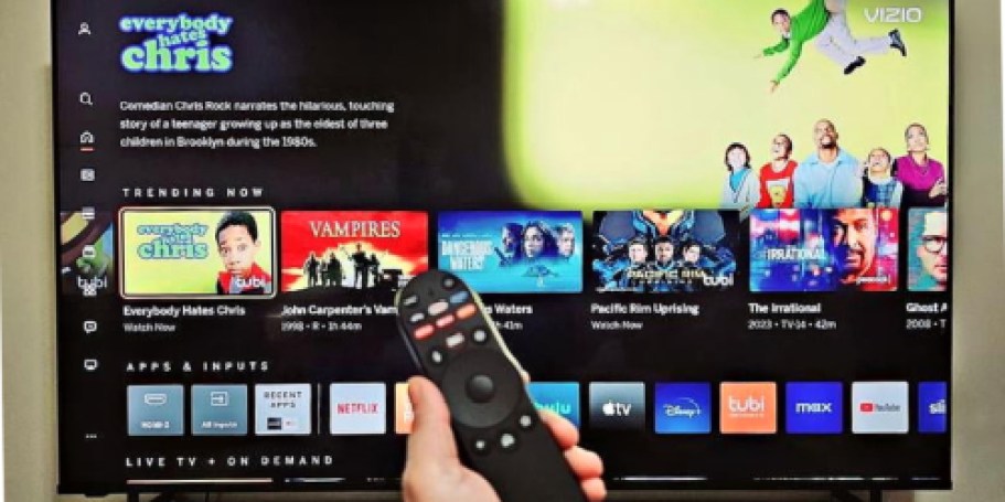 Vizio 75″ QLED Smart TV Only $398 Shipped on Walmart.com (Reg. $998)
