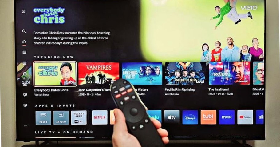 Vizio 75″ QLED Smart TV Only $398 Shipped on Walmart.com (Reg. $998)