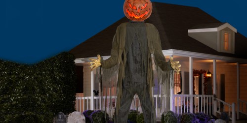 Walmart Has Released a Giant Animated 12-Foot Pumpkin Ghoul