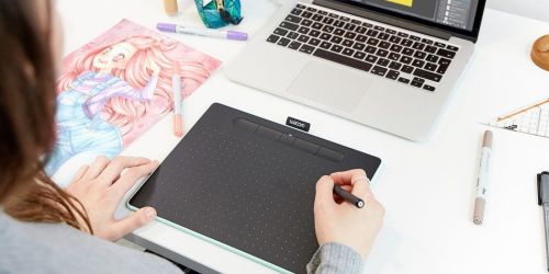 Wacom Graphics Drawing Tablet from $39.95 Shipped on Amazon or Walmart.com (Regularly $70)