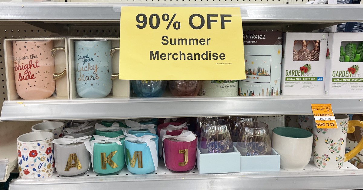 GO! 90 Off Summer Clearance at Walgreens Toys, Games, Clothes