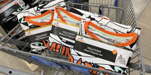 Halloween Matching Family Holiday Pajamas at Walmart | Baby & Kids from $12.98