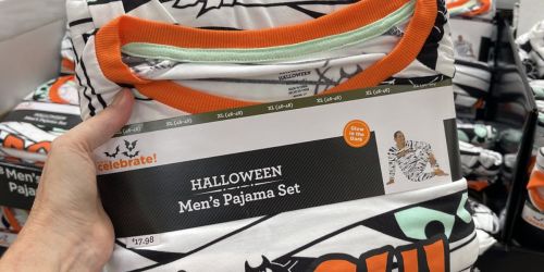 Matching Halloween Pajamas are Back on Walmart.com | Styles for the Family from $12.98 (Pet PJs are $7.98!)