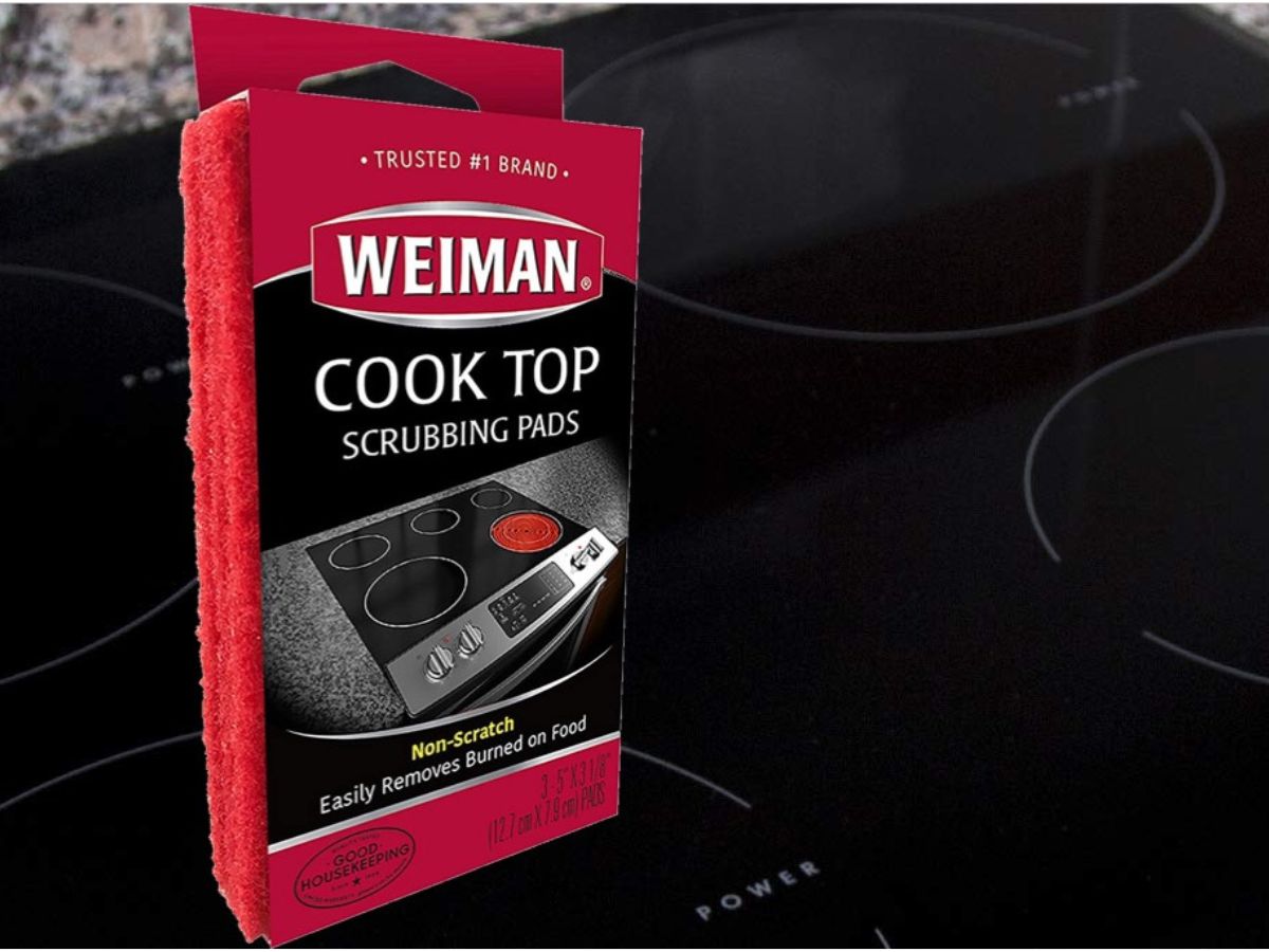 3 pads per pack Scrubbing Pads for Cook Top 1399. 