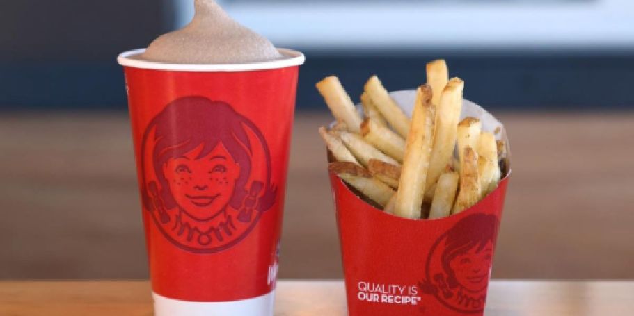 Latest Wendy’s Specials: Large Fry & Small Frosty JUST $1 – Today Only!