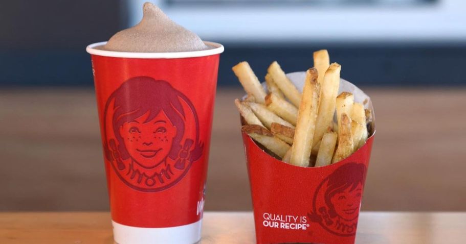 Latest Wendy’s Specials: Large Fry & Small Frosty JUST $1 – Today Only!