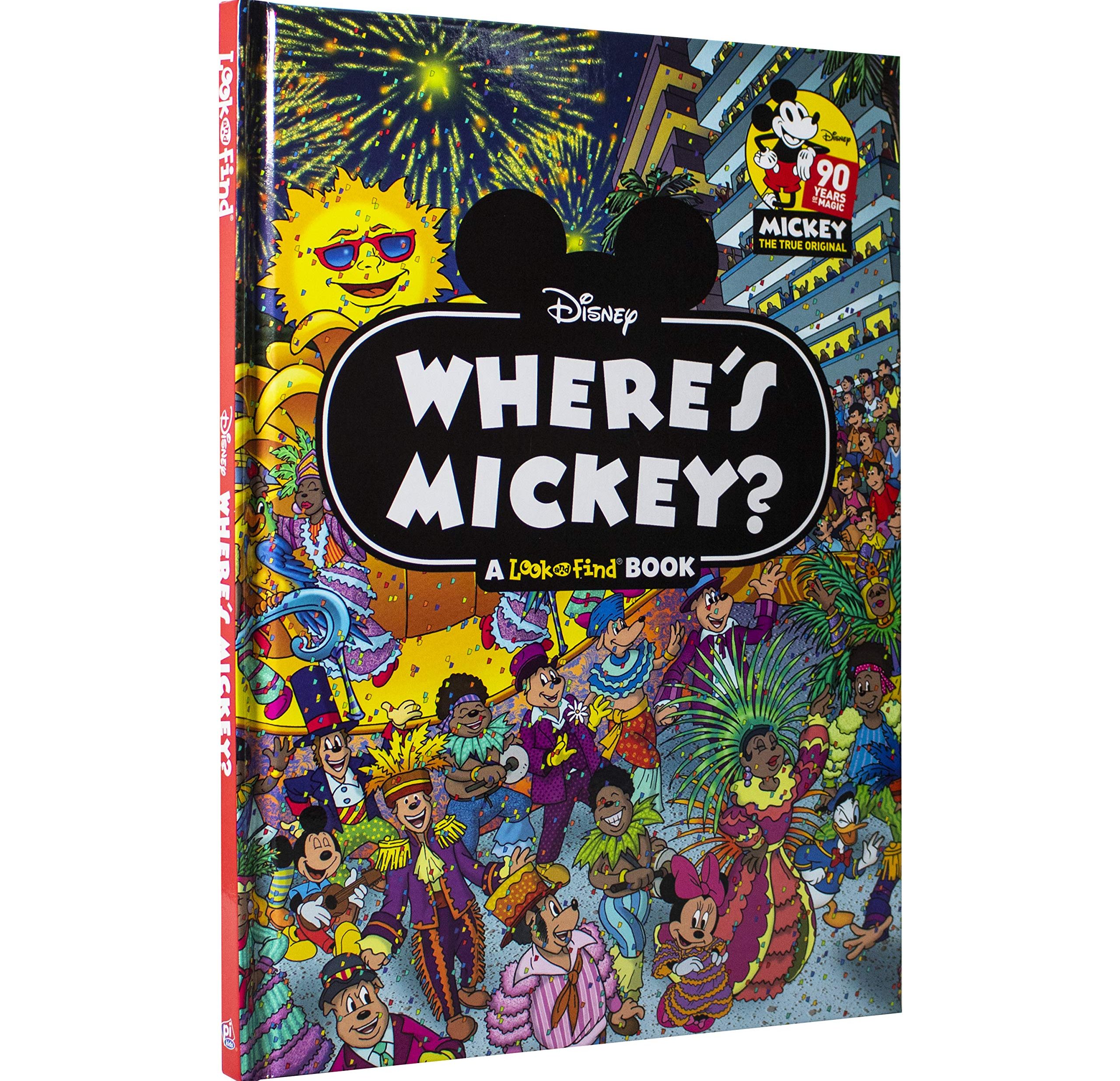 Where's Mickey Look and Find