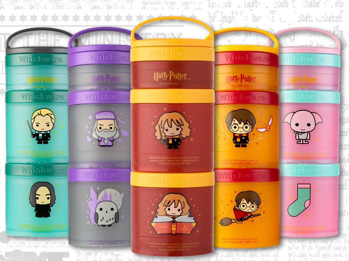 Buy 1, Get 1 FREE Whiskware Harry Potter Stackable Containers on ...