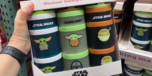 Star Wars Stackable Containers 3-Pack Only $19.99 at Costco