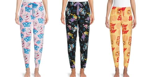 Women’s Pajama Pants from $4.88 on Walmart.com (Regularly $12)