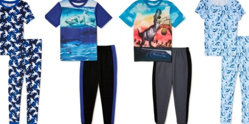 Wonder Nation Kids Pajama Sets from $4 on Walmart.com (Regularly $10)