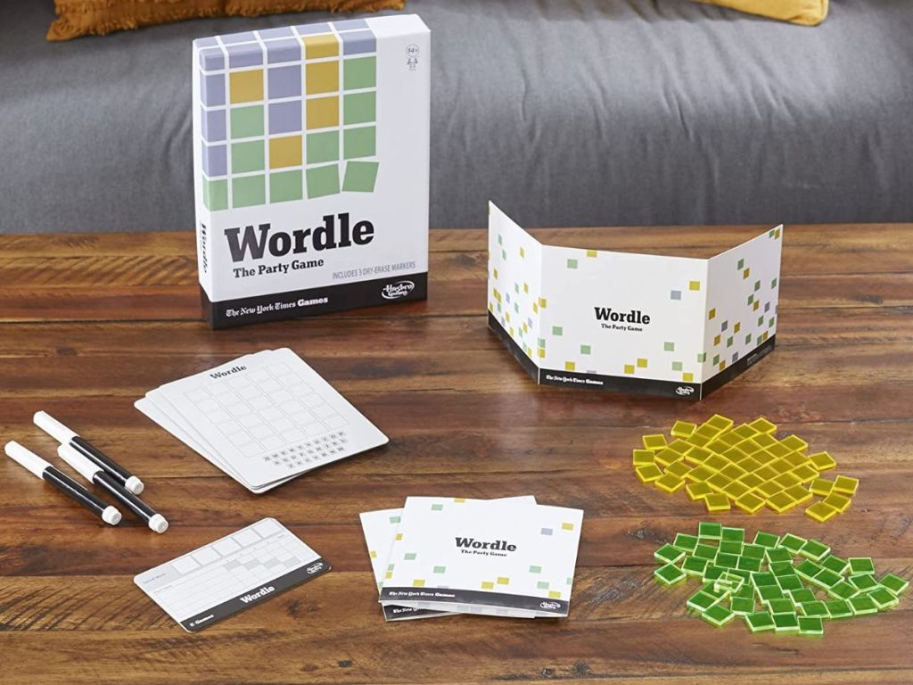 Wordle The Party Game ONLY $10 on Amazon (Regularly $20)  Hip2Save