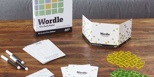 Wordle The Party Game ONLY $10 on Amazon (Regularly $20)