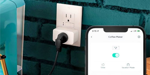 WiFi Smart Plug Only $8 Shipped for Amazon Prime Members (Works w/ Alexa & Google Assistant)