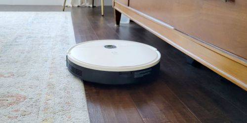 Self-Charging Smart Robot Vacuum Only $179.99 Shipped on Amazon | Compatible w/ Alexa & Google Home