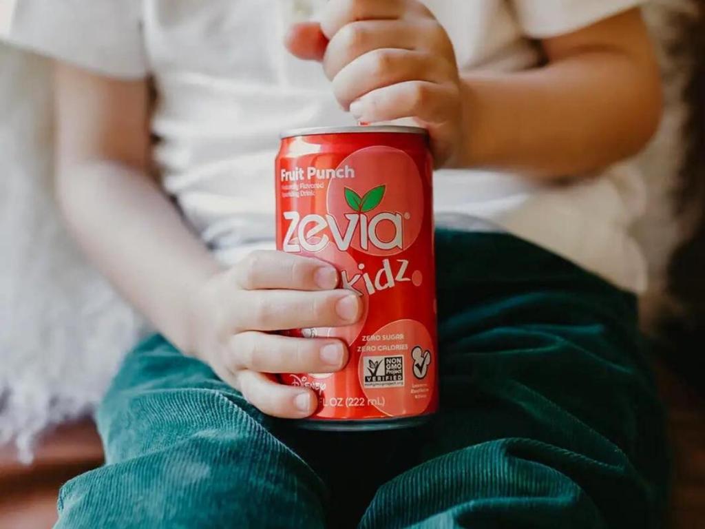 Zevia Kidz Zero Calorie Soda 24Count Only 11.97 Shipped on Amazon