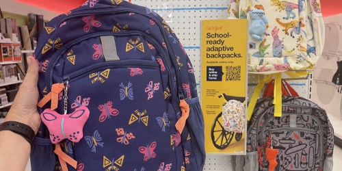 Adaptive Backpacks Are Now Available at Target & They Start Under $20!