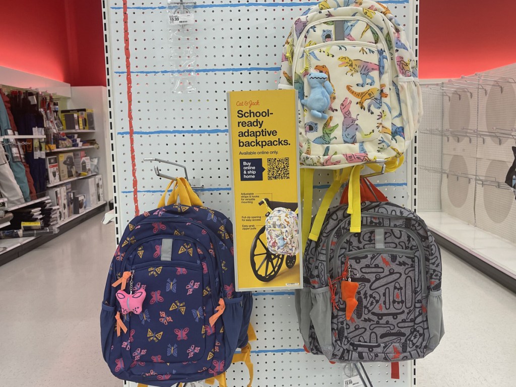 Adaptive Backpacks Are Now Available at Target & They Start Under $20!