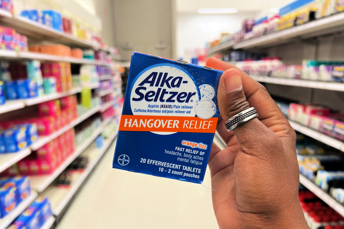 Alka-Seltzer Hangover Relief Orange Effervescent Tablets, 20 ct - Kroger