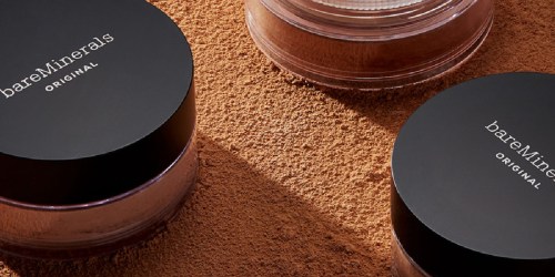 Up to 50% Off on QVC.com| bareMinerals Loose Powder Matte Foundation SPF15 Duo from $20 Shipped + More