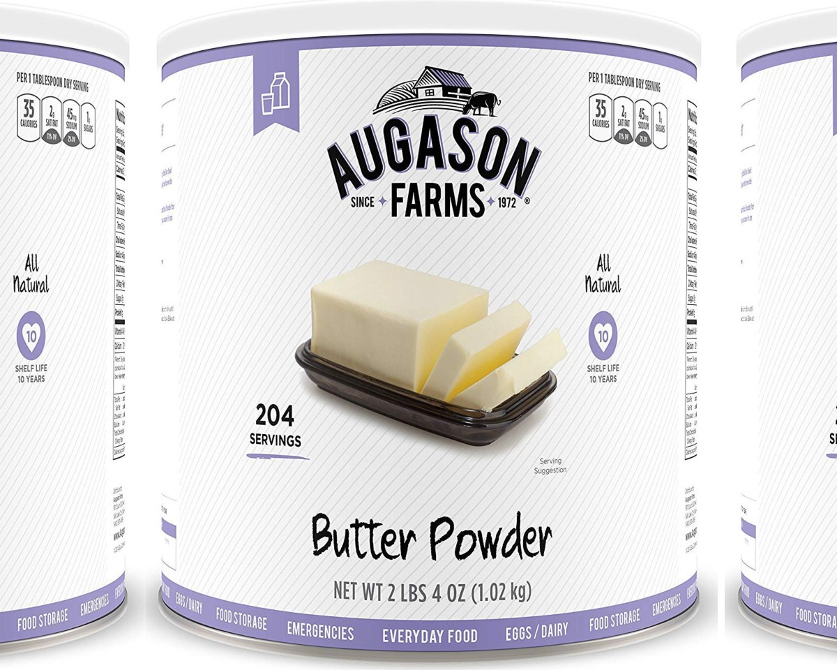 powdered butter