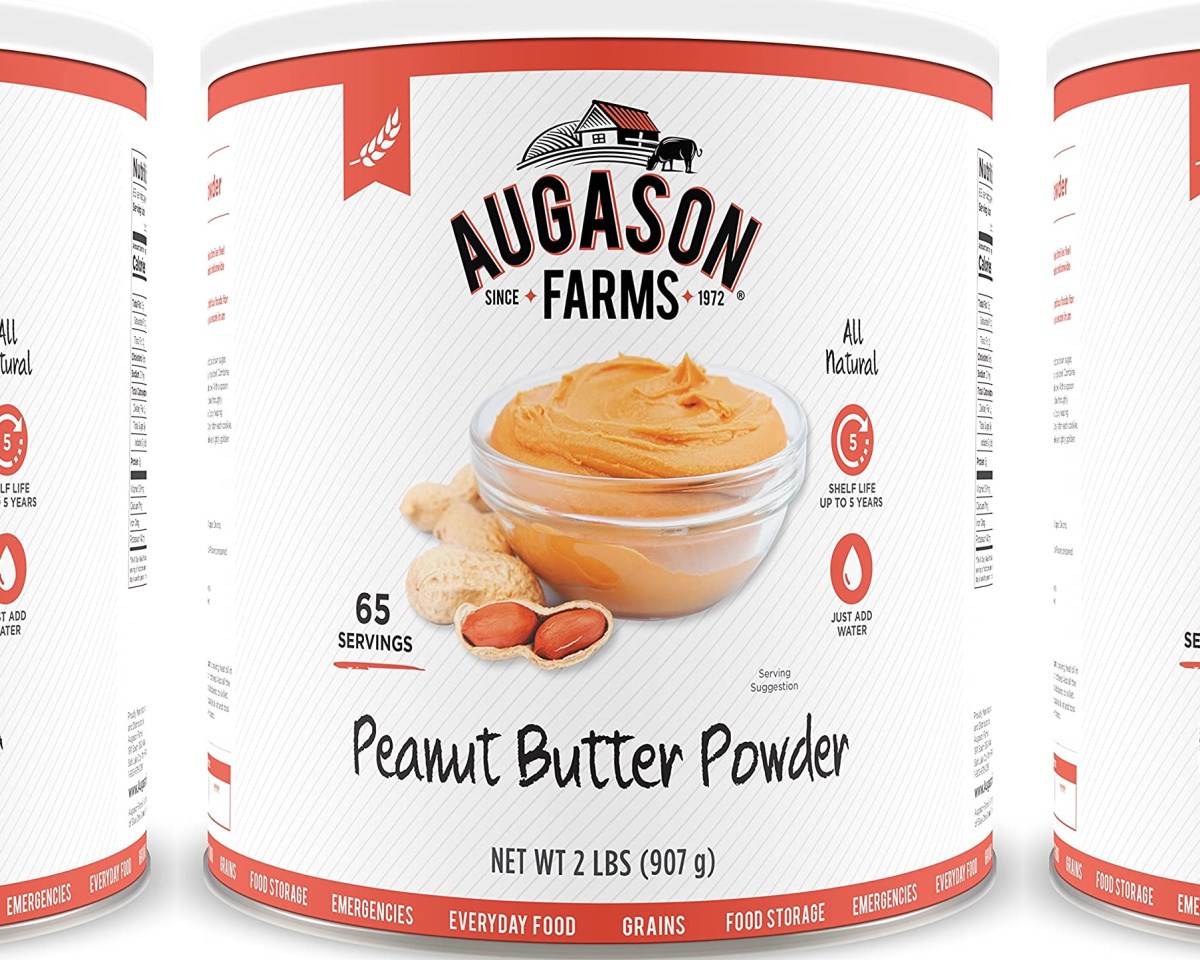 powdered peanut butter
