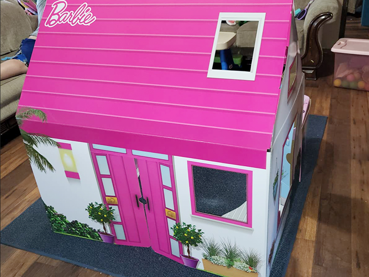 Pop2Play Barbie Playhouse Only $12.98 on Amazon (Regularly $50)